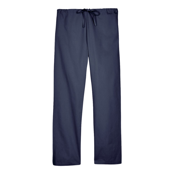 Harriton Unisex Restore Scrub Pants, Dark Navy, Front view