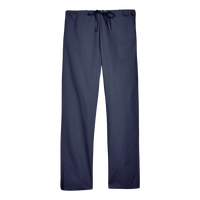 Harriton Unisex Restore Scrub Pants, Dark Navy, Front view