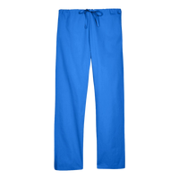 Harriton Unisex Restore Scrub Pants, True Royal, Front view