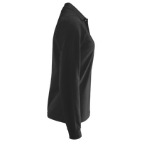 Harriton Women's Advantage Long Sleeve Tactical Polo, Black, Right Sleeve view