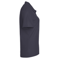 Harriton Women's Cotton Polo, Navy, Right Sleeve view