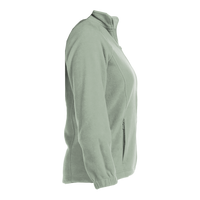 Harriton Women's Full-Zip Fleece, Dill, Right Sleeve view