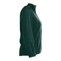 Harriton Women's Full-Zip Fleece, Hunter, Right Sleeve view