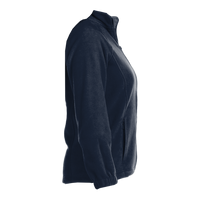 Harriton Women's Full-Zip Fleece, Navy, Right Sleeve view