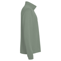 Harriton Youth Full-Zip Fleece, Dill, Right Sleeve view