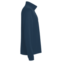 Harriton Youth Full-Zip Fleece, Navy, Right Sleeve view