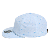 Imperial The Aloha Rope Cap, Blue Waves / Blue Waves, Left Side view