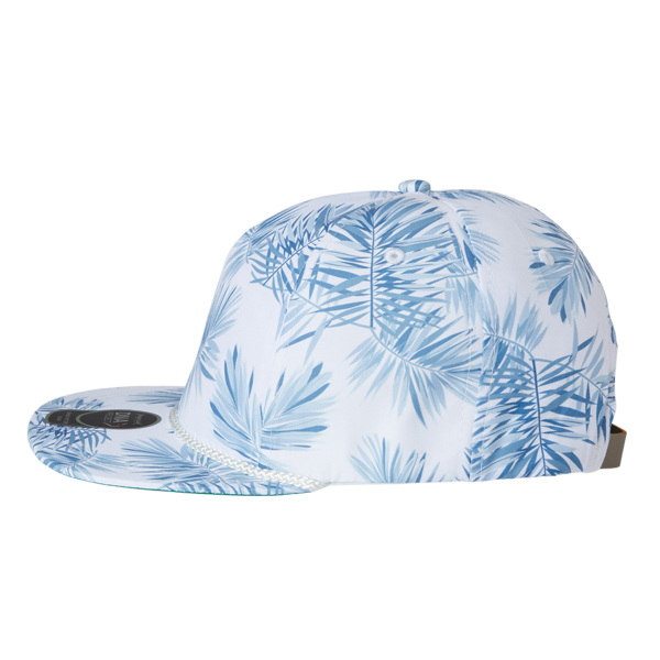 Imperial The Aloha Rope Cap, Floral Mist / Floral Mist, Left Side view
