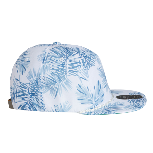 Imperial The Aloha Rope Cap, Floral Mist / Floral Mist, Right Side view