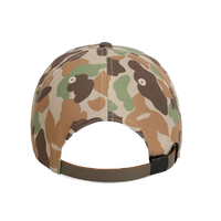 Imperial The Aloha Rope Cap, Frog Skin Camo / Brown, Back view