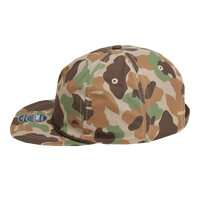 Imperial The Aloha Rope Cap, Frog Skin Camo / Brown, Left Side view
