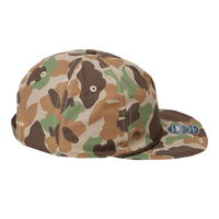 Imperial The Aloha Rope Cap, Frog Skin Camo / Brown, Right Side view