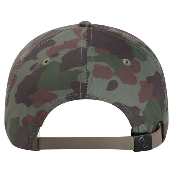Imperial The Aloha Rope Cap, Frog Skin Camo / Green, Back view