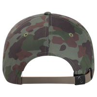 Imperial The Aloha Rope Cap, Frog Skin Camo / Green, Back view
