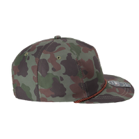 Imperial The Aloha Rope Cap, Frog Skin Camo / Green, Right Side view