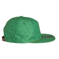 Imperial The Aloha Rope Cap, Green Floral / Green Floral, Right Side view