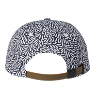 Imperial The Aloha Rope Cap, Throwback Black / Throwback Black, Back view