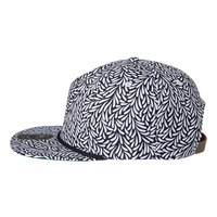 Imperial The Aloha Rope Cap, Throwback Black / Throwback Black, Left Side view