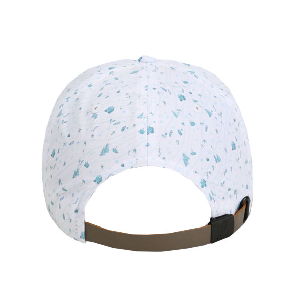 Imperial The Aloha Rope Cap, Winter Blue / Winter Blue, Back view