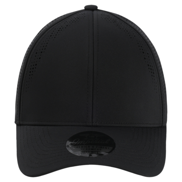 Imperial The Alpha Cap, Black, Front view