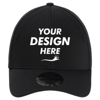 Imperial The Alpha Cap, Black, Front view, Mockup