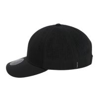 Imperial The Alpha Cap, Black, Left Side view