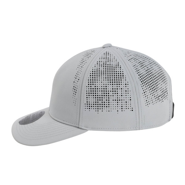 Imperial The Alpha Cap, Grey, Left Side view