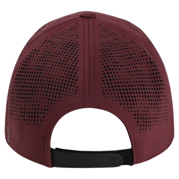 Imperial The Alpha Cap, Maroon, Back view