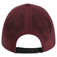 Imperial The Alpha Cap, Maroon, Back view