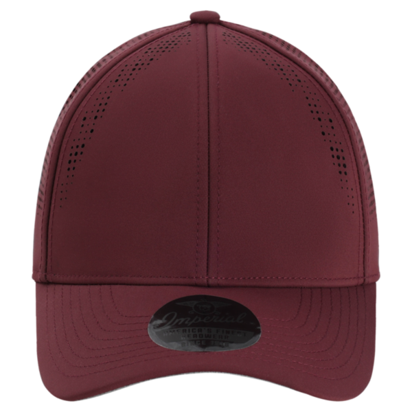 Imperial The Alpha Cap, Maroon, Front view
