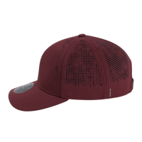 Imperial The Alpha Cap, Maroon, Left Side view
