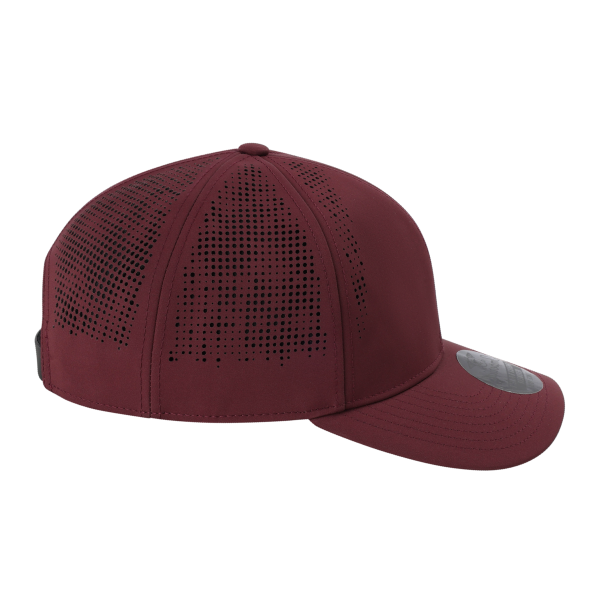 Imperial The Alpha Cap, Maroon, Right Side view