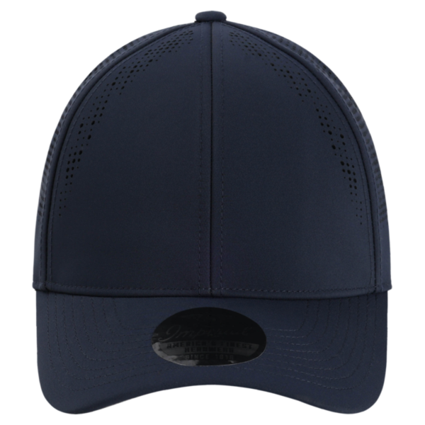 Imperial The Alpha Cap, True Navy, Front view