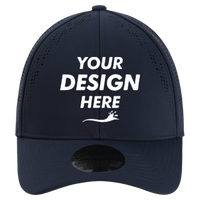 Imperial The Alpha Cap, True Navy, Front view, Mockup