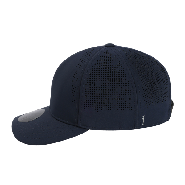 Imperial The Alpha Cap, True Navy, Left Side view