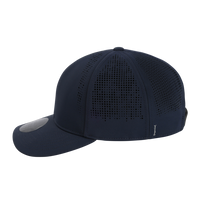 Imperial The Alpha Cap, True Navy, Left Side view