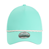 Imperial The Corral Cap, Aqua / Aqua, Front view
