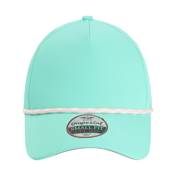 Imperial The Corral Cap, Aqua / Aqua, Front view