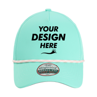 Imperial The Corral Cap, Aqua / Aqua, Front view, Mockup