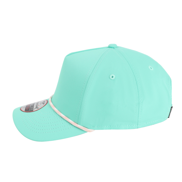 Imperial The Corral Cap, Aqua / Aqua, Left Side view