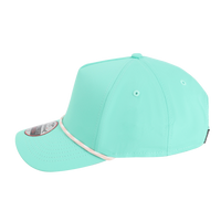 Imperial The Corral Cap, Aqua / Aqua, Left Side view