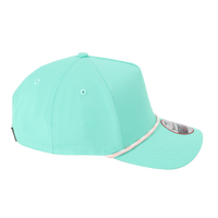 Imperial The Corral Cap, Aqua / Aqua, Right Side view