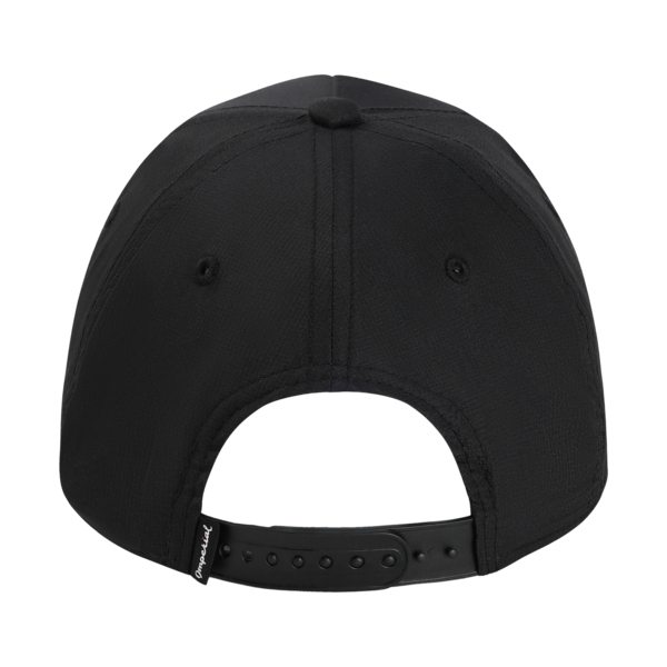 Imperial The Corral Cap, Black / Black, Back view