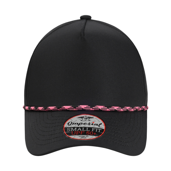 Imperial The Corral Cap, Black / Black, Front view