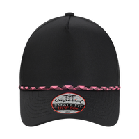 Imperial The Corral Cap, Black / Black, Front view