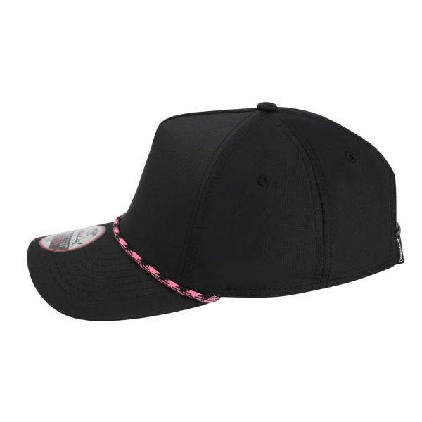 Imperial The Corral Cap, Black / Black, Left Side view