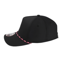 Imperial The Corral Cap, Black / Black, Left Side view