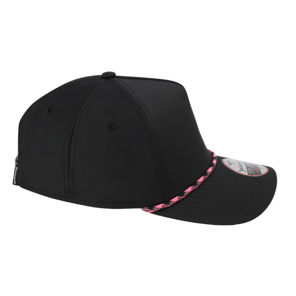 Imperial The Corral Cap, Black / Black, Right Side view