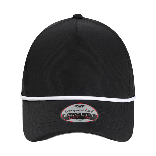 Imperial The Corral Cap, Black / White, Front view