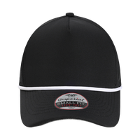 Imperial The Corral Cap, Black / White, Front view